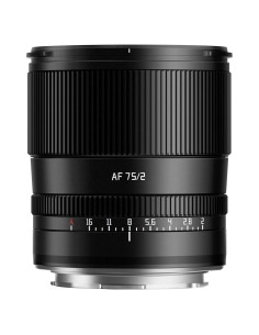 Lente Prime TTARTISAN 75mm F2 para Cámaras L Mount