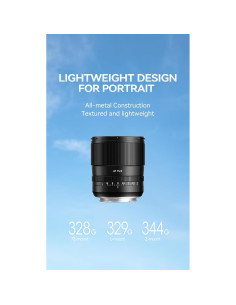 Lente Prime TTARTISAN 75mm F2 para Cámaras L Mount 2