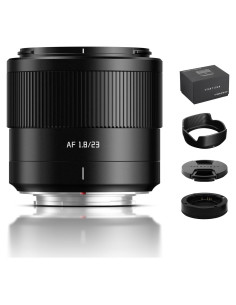 Lente Prime TTArtisan 23mm F1.8 para Fuji X - Ligera y Compacta