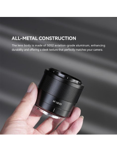 Lente Prime TTArtisan 23mm F1.8 para Fuji X - Enfoque Rápido 2