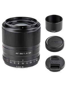 Lente VILTROX 56mm F1.4 AF para cámaras Fuji Montura X