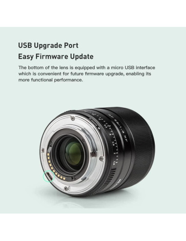 Lente VILTROX 56mm F1.4 AF para cámaras Fuji Montura X