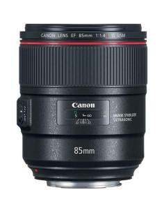 Lente Canon EF 85mm f/1.4L IS USM - Estabilización de imagen 2