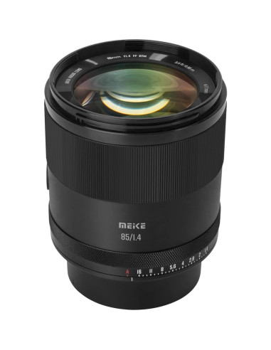 Lente Meike 85mm F1.4 para Nikon Z - Enfoque Automático