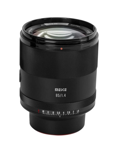 Lente Meike 85mm F1.4 para Nikon Z - Enfoque Automático
