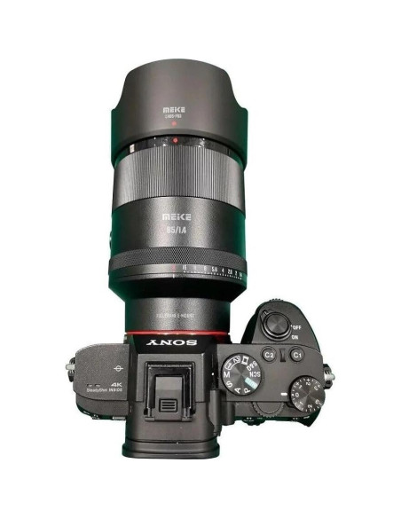 Lente Meike 85mm F1.4 para Nikon Z - Enfoque Automático Lente Meike 85mm F1.4 para Nikon Z - Enfoque Automático
