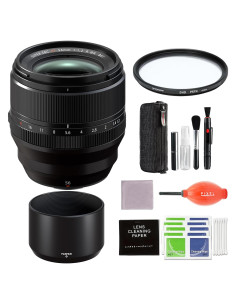 Lente Fujifilm XF 56mm F1.2 R WR para Retratos con Accesorios