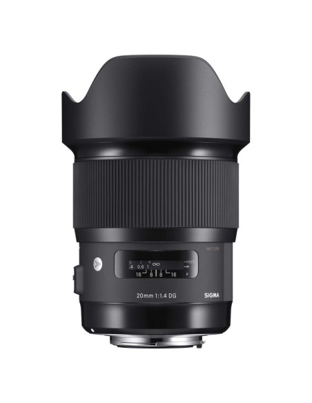 Lente Sigma 20mm F1.4 Art DG HSM para Nikon - 0.95 kg