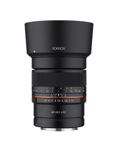 Lente Telefoto Rokinon 85mm F1.4 para Nikon Z