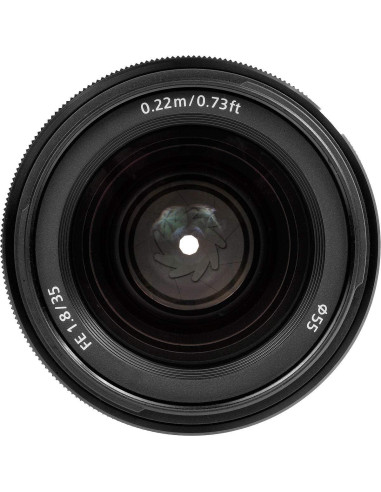Lente Sony FE 35mm f/1.8 + Kit de Inicio Pro - Formato Completo
