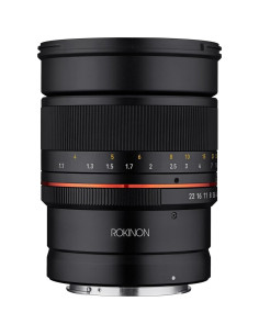 Lente Telefoto Rokinon 85mm F1.4 para Nikon Z 2
