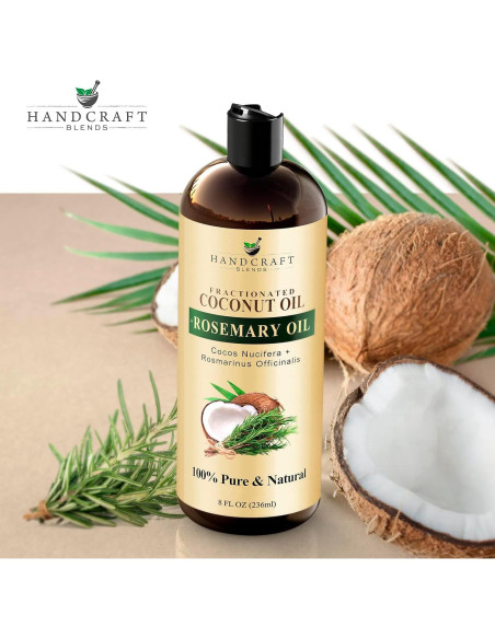 Aceite de Coco Fraccionado Handcraft Blends 236 ml Romero