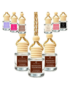 Ambientador de Auto Colgante Golden Light 3 Pack Madera de Tejo