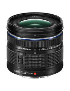 Lente Gran Angular OM SYSTEM M.Zuiko 9-18mm F4.0-5.6 II