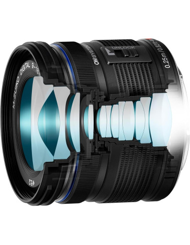 Lente Gran Angular OM SYSTEM M.Zuiko 9-18mm F4.0-5.6 II