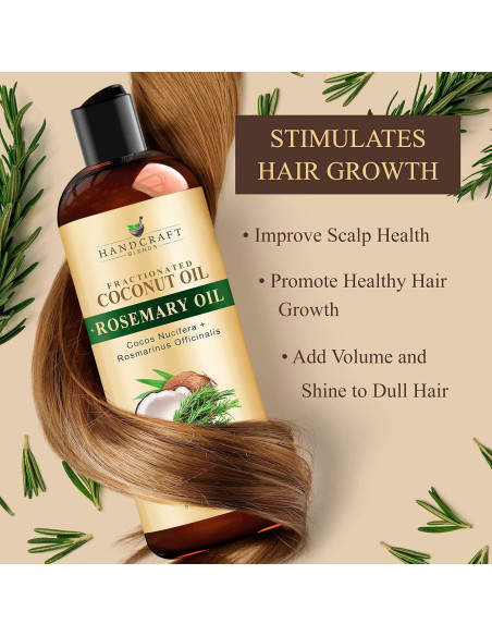 Aceite de Coco Fraccionado Handcraft Blends 236 ml Romero