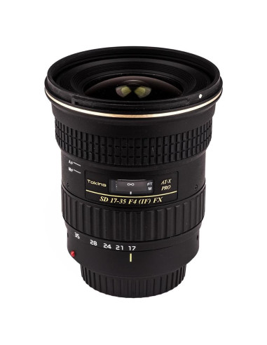 Lente Gran Angular Tokina AT-X 17-35mm f/4 para Canon