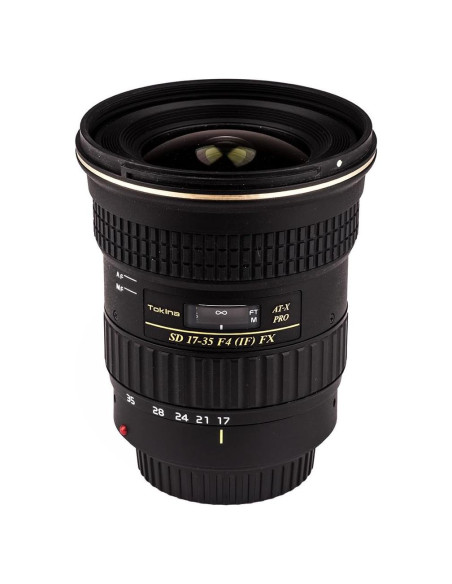 Lente Gran Angular Tokina AT-X 17-35mm f/4 para Canon