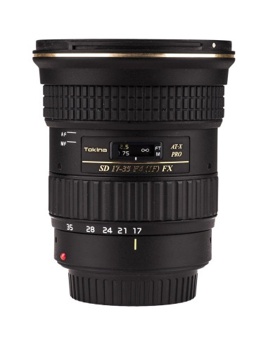 Lente Gran Angular Tokina AT-X 17-35mm f/4 para Canon