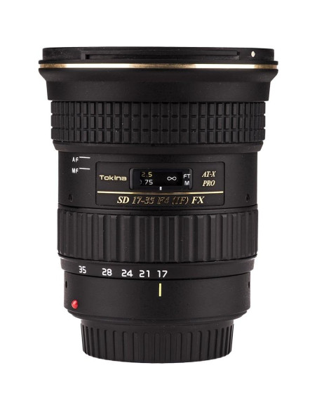 Lente Gran Angular Tokina AT-X 17-35mm f/4 para Canon