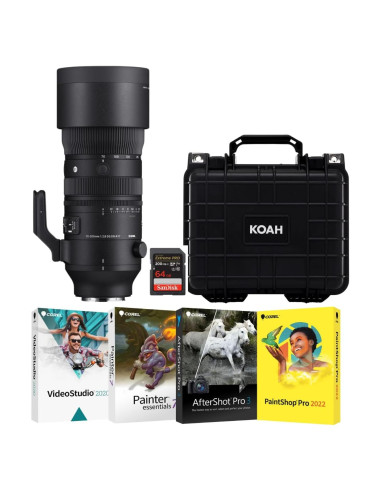 Lente Sigma 70-200 mm F2.8 DG DN OS Sports para Leica