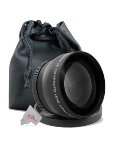 Lente Telefoto 2x Optics Digital 40.5mm para Cámaras