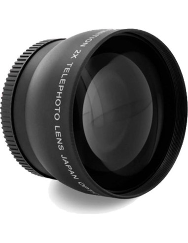 Lente Telefoto 2x Optics Digital 40.5mm para Cámaras
