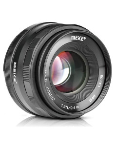 Lente Meike MK-35mm F1.4 Gran Apertura para Fujifilm X