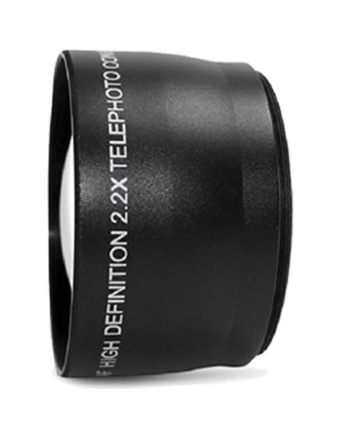 Lente Telefoto 2x Optics Digital 40.5mm para Cámaras