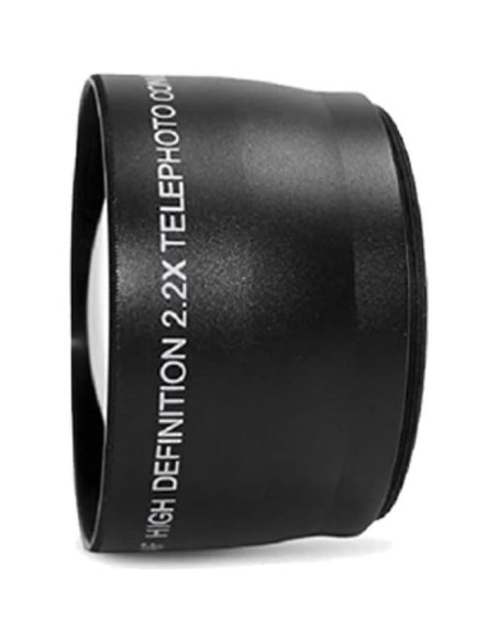 Lente Telefoto 2x Optics Digital 40.5mm para Cámaras
