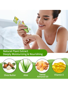 Set de 8 Cremas de Manos CLOTHES OF SKIN - Hidratación Natural 2