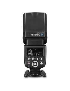 Flash Manual Inalámbrico YONGNUO YN560 IV GN58 para Cámaras