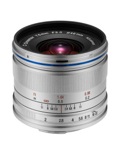 Lente Venus Laowa 7.5mm f/2 Micro Cuatro Tercios Plata