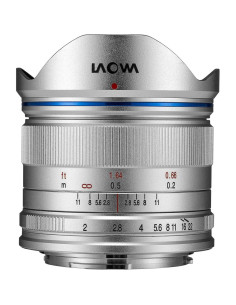 Lente Venus Laowa 7.5mm f/2 Micro Cuatro Tercios Plata 2