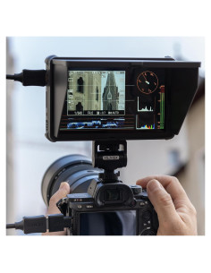Monitor de Campo VILTROX DC-X3 6" 2000 Nits 4K HDMI SDI
