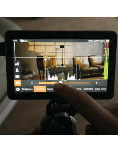 Monitor de Campo VILTROX DC-X3 6" 2000 Nits 4K HDMI SDI 2