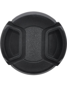 Tapa de Lente Universal 77 mm Big Mike's + Soporte y Paño 2