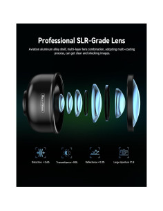 Kit Lente Macro 10X Evil Eye para Smartphone - Fotografía HD 2
