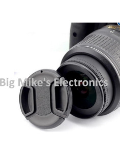 Tapa de Lente Universal 40.5mm Big Mike's para Cámaras 2