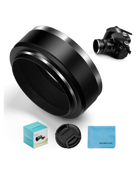 Capucha de Lente de Metal Atornillable 58mm X-SweetDream