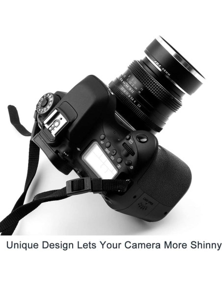 Capucha de Lente de Metal Atornillable 58mm X-SweetDream