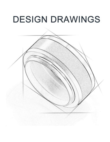 Capucha de Lente de Metal Atornillable 58mm X-SweetDream