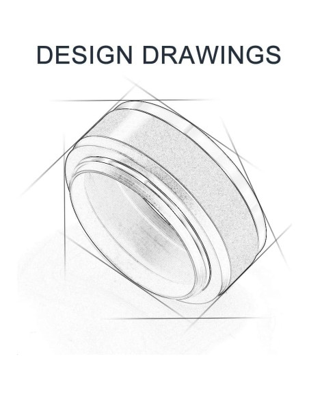 Capucha de Lente de Metal Atornillable 58mm X-SweetDream