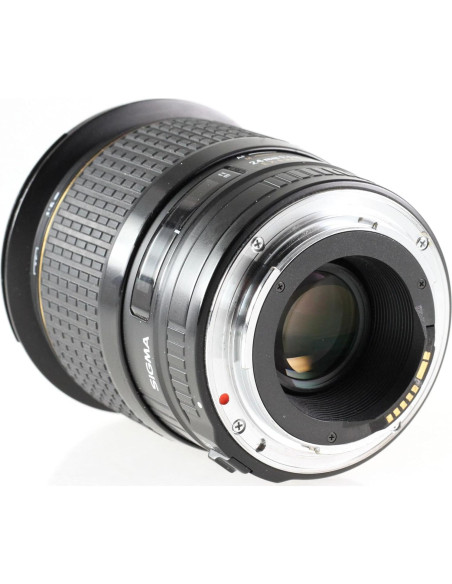 Lente Sigma 24mm f/1.8 EX DG Macro para Cámaras SLR Canon Lente Sigma 24mm f/1.8 EX DG Macro para Cámaras SLR Canon