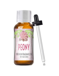 Aceite de fragancia a peonía Good Essential 30ml - Para velas y jabones