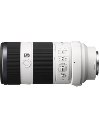 Lente Intercambiable Sony SEL70200G 70-200mm F4 G OSS E-Mount