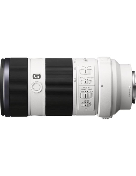 Lente Intercambiable Sony SEL70200G 70-200mm F4 G OSS E-Mount Lente Intercambiable Sony SEL70200G 70-200mm F4 G OSS E-Mount