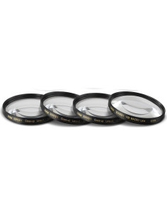 Juego de Filtros de Acercamiento 52mm Big Mike's +1, +2, +4, +10 Dioptrías 2