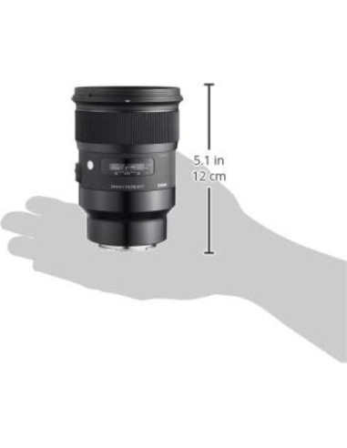 Lente Sigma 24mm F/1.4 DG HSM Art para Sony E - 0.66 kg