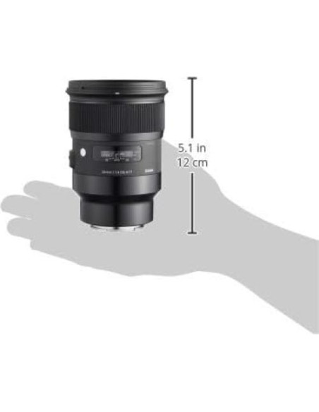 Lente Sigma 24mm F/1.4 DG HSM Art para Sony E - 0.66 kg Lente Sigma 24mm F/1.4 DG HSM Art para Sony E - 0.66 kg